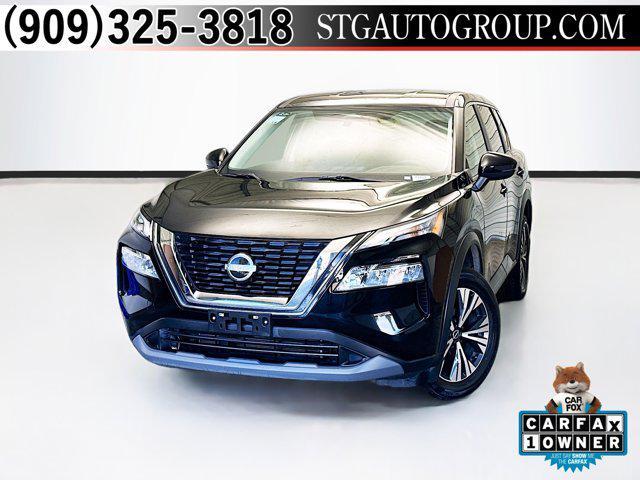 used 2022 Nissan Rogue car, priced at $20,950