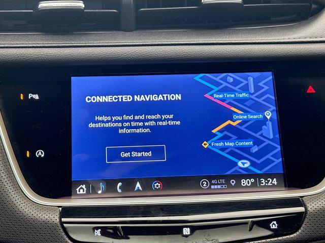 used 2021 Cadillac XT5 car, priced at $29,488