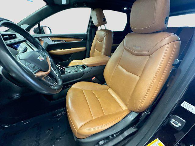 used 2021 Cadillac XT5 car, priced at $29,488