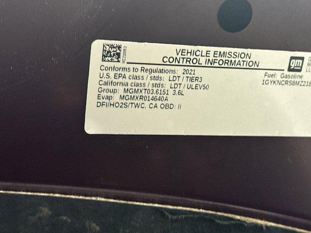used 2021 Cadillac XT5 car, priced at $29,488