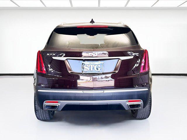used 2021 Cadillac XT5 car, priced at $29,488
