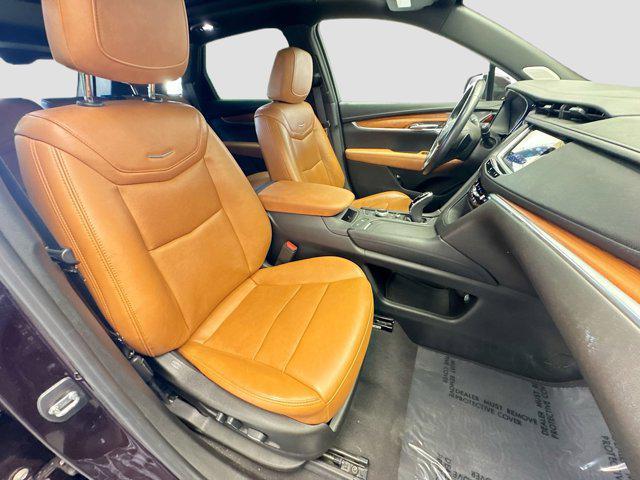 used 2021 Cadillac XT5 car, priced at $29,488