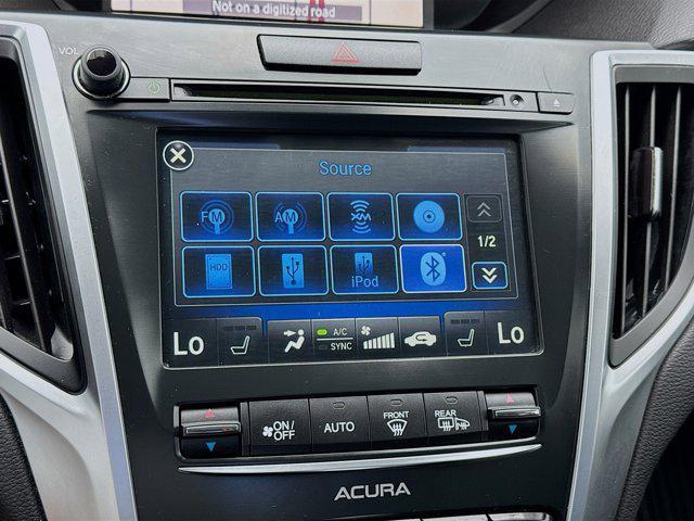 used 2016 Acura TLX car, priced at $14,577
