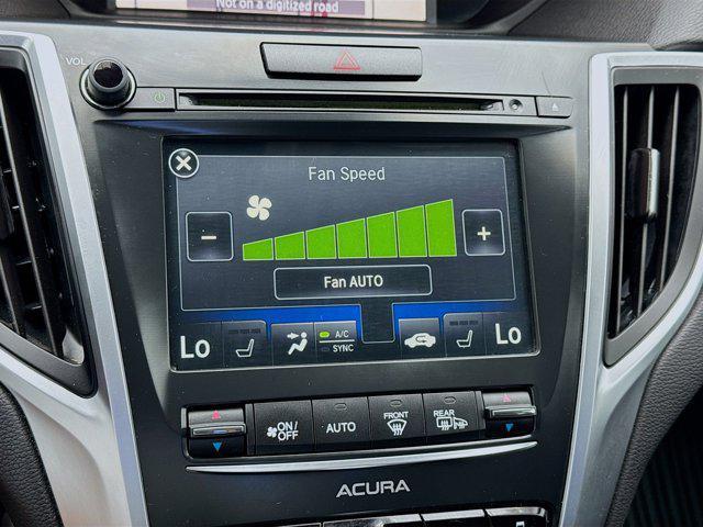 used 2016 Acura TLX car, priced at $14,577