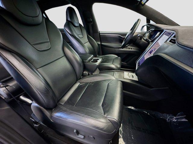 used 2017 Tesla Model X car, priced at $25,798
