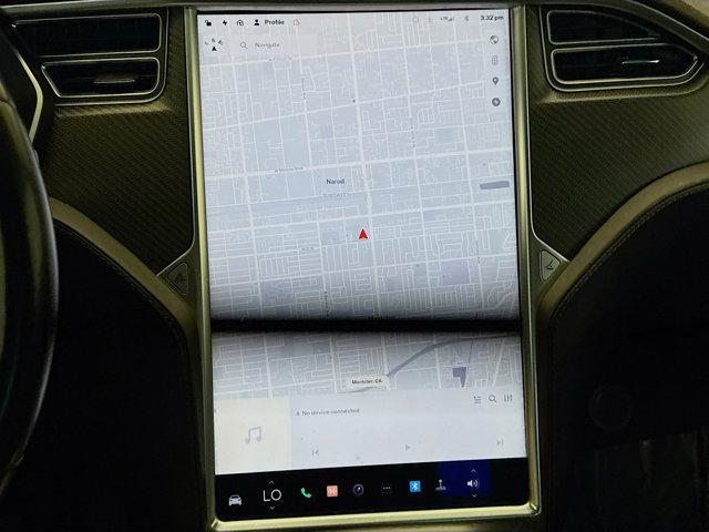 used 2017 Tesla Model X car, priced at $25,798