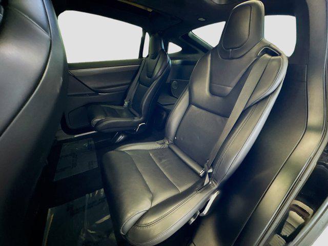 used 2017 Tesla Model X car, priced at $25,798