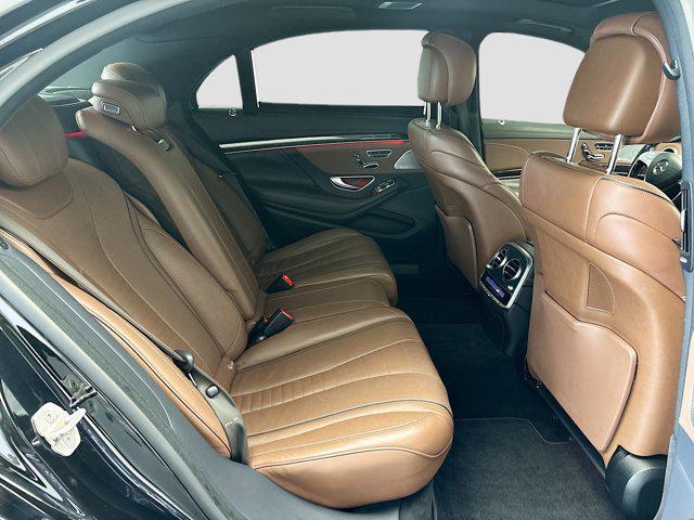 used 2015 Mercedes-Benz S-Class car, priced at $23,129