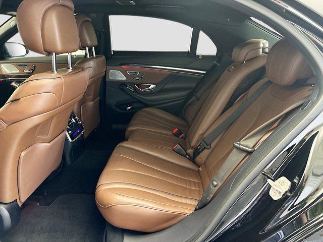 used 2015 Mercedes-Benz S-Class car, priced at $23,129