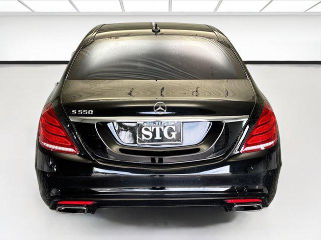 used 2015 Mercedes-Benz S-Class car, priced at $23,129