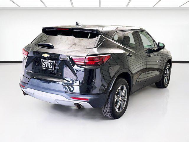 used 2023 Chevrolet Blazer car, priced at $22,477