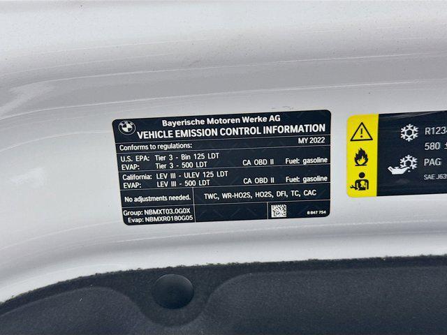 used 2022 BMW X5 car, priced at $39,888