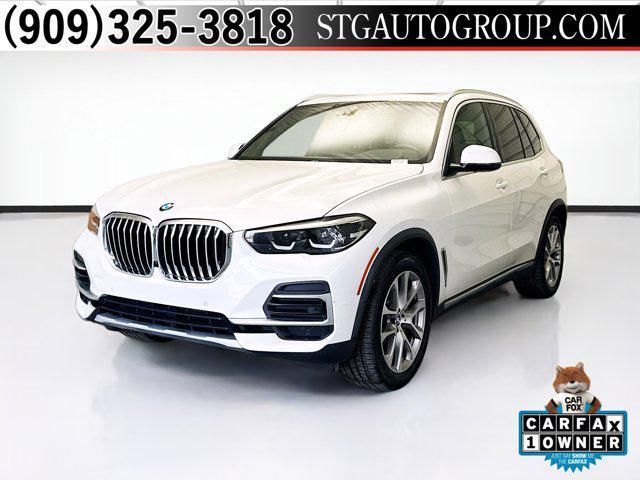 used 2022 BMW X5 car, priced at $39,888