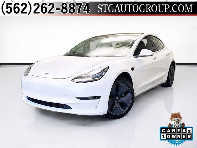 used 2020 Tesla Model 3 car, priced at $23,850