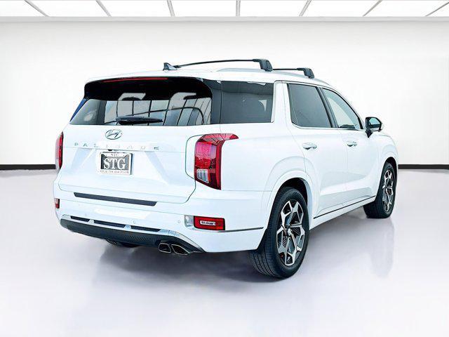 used 2022 Hyundai Palisade car, priced at $34,091
