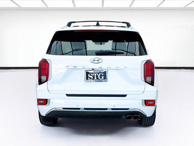 used 2022 Hyundai Palisade car, priced at $34,091