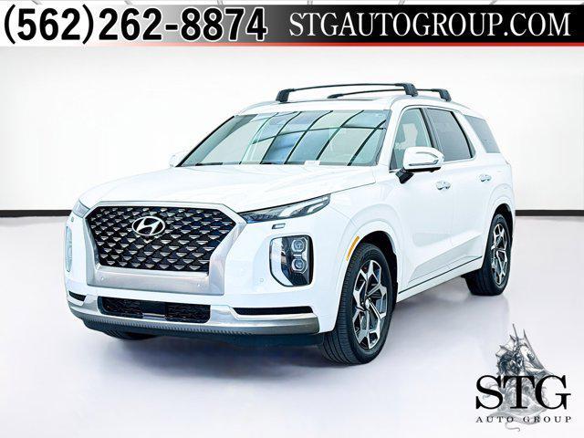 used 2022 Hyundai Palisade car, priced at $34,091