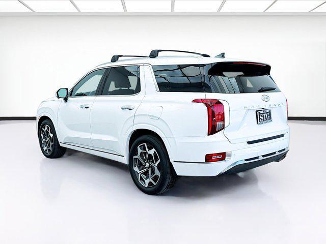 used 2022 Hyundai Palisade car, priced at $34,091