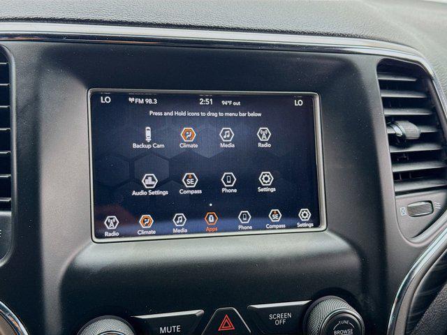 used 2020 Jeep Grand Cherokee car, priced at $18,395