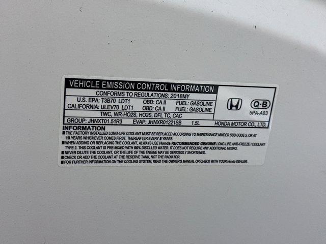 used 2018 Honda CR-V car, priced at $19,655
