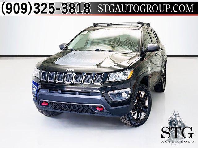 used 2017 Jeep New Compass car, priced at $15,880