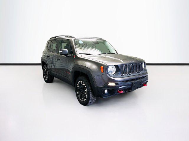 used 2017 Jeep Renegade car, priced at $14,999