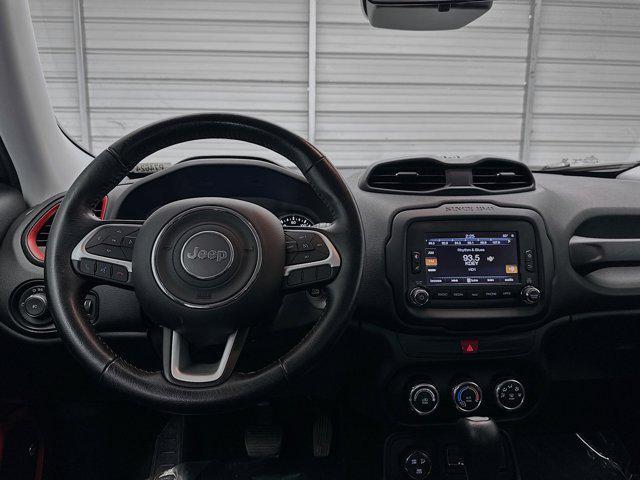 used 2017 Jeep Renegade car, priced at $14,999