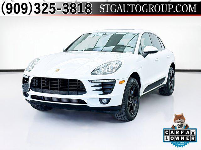 used 2018 Porsche Macan car, priced at $24,500