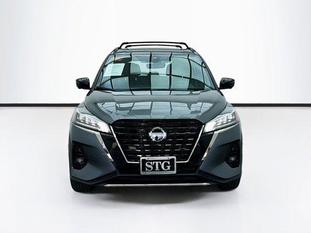 used 2021 Nissan Kicks car, priced at $18,547