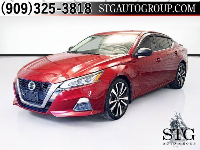 used 2020 Nissan Altima car, priced at $14,800