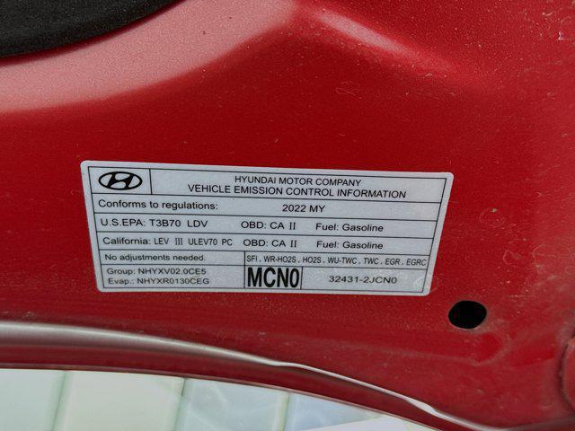 used 2022 Hyundai Elantra car, priced at $16,688