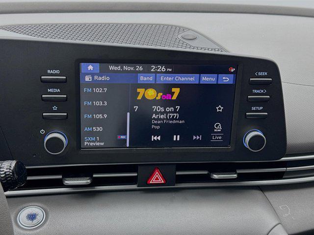 used 2022 Hyundai Elantra car, priced at $16,688