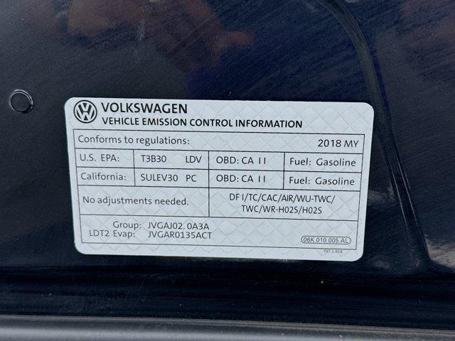 used 2018 Volkswagen Tiguan car, priced at $16,898