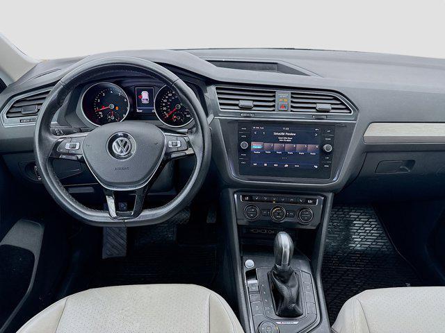 used 2018 Volkswagen Tiguan car, priced at $16,898