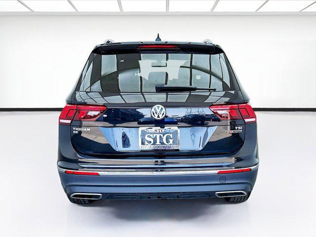 used 2018 Volkswagen Tiguan car, priced at $16,898
