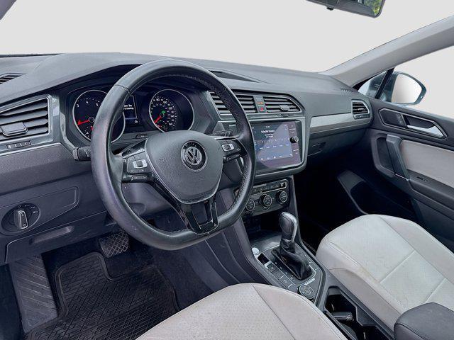 used 2018 Volkswagen Tiguan car, priced at $16,898