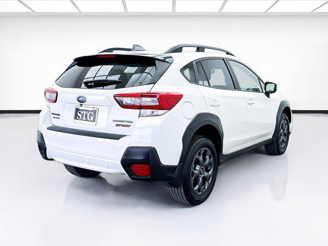 used 2022 Subaru Crosstrek car, priced at $25,499