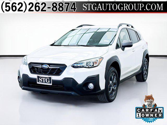 used 2022 Subaru Crosstrek car, priced at $25,499
