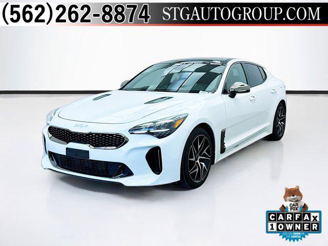 used 2022 Kia Stinger car, priced at $26,500