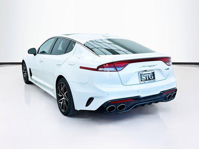 used 2022 Kia Stinger car, priced at $26,500