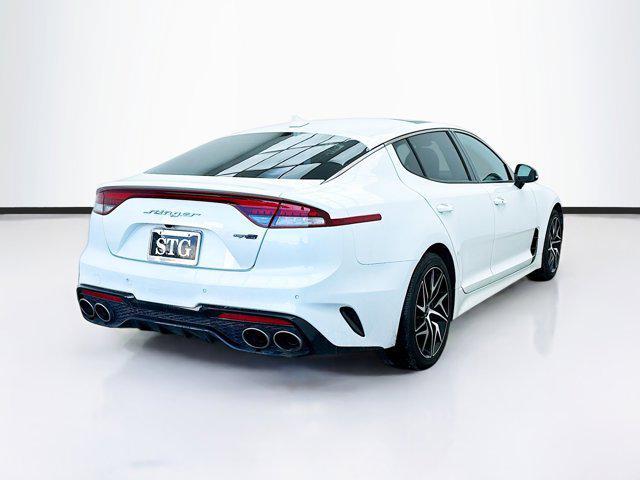 used 2022 Kia Stinger car, priced at $26,500