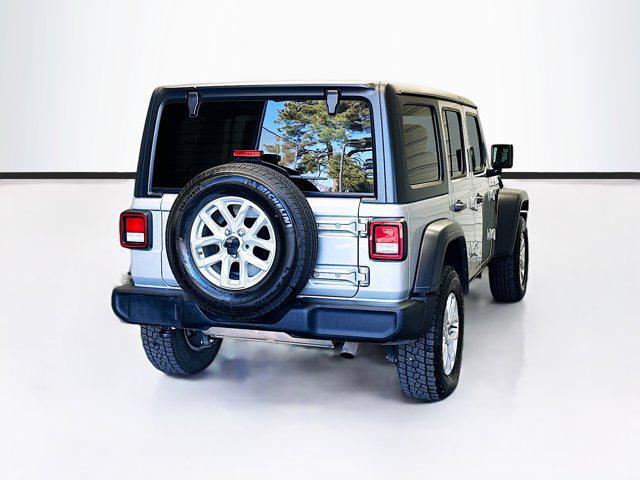 used 2023 Jeep Wrangler car, priced at $29,998