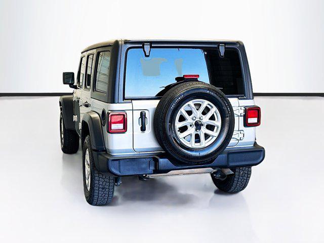 used 2023 Jeep Wrangler car, priced at $29,998