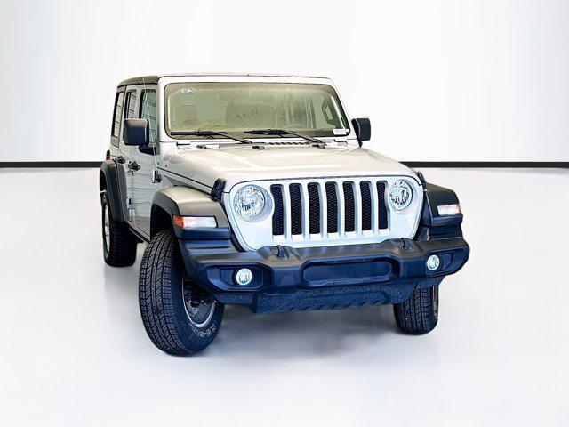 used 2023 Jeep Wrangler car, priced at $29,998