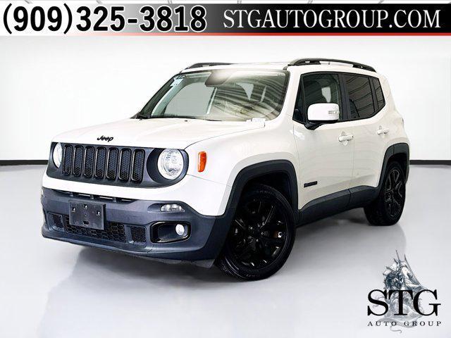 used 2018 Jeep Renegade car, priced at $16,998