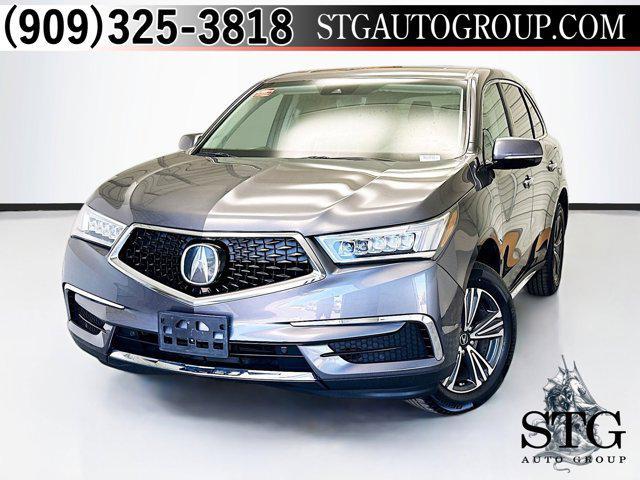 used 2017 Acura MDX car, priced at $21,350