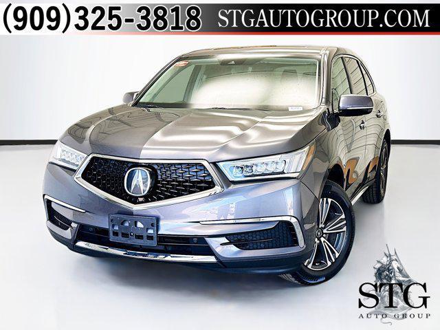 used 2017 Acura MDX car, priced at $21,350