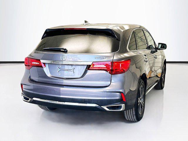 used 2017 Acura MDX car, priced at $21,350