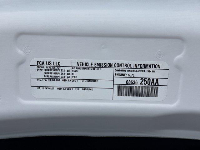 used 2024 Ram 1500 car, priced at $41,433