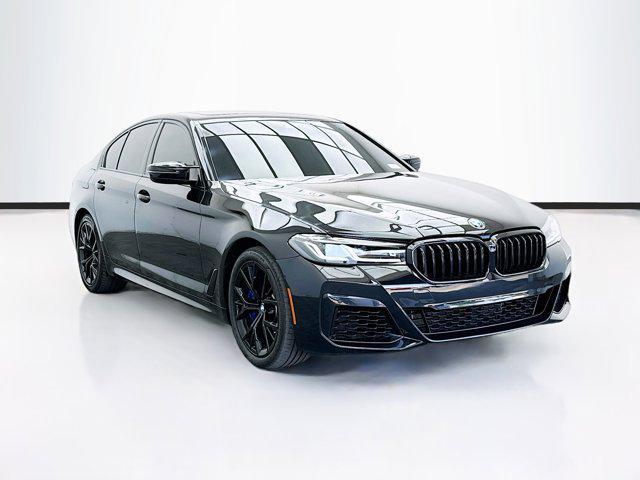 used 2023 BMW 540 car, priced at $47,563